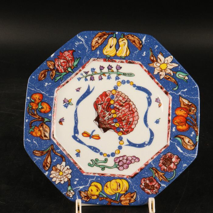 エルメス　ピエールドリアンエドクシダン パン皿16cm　43/R-1788