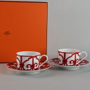 Hermès エルメス ガダルギヴィールカップ&ソーサー2客 26/R-470