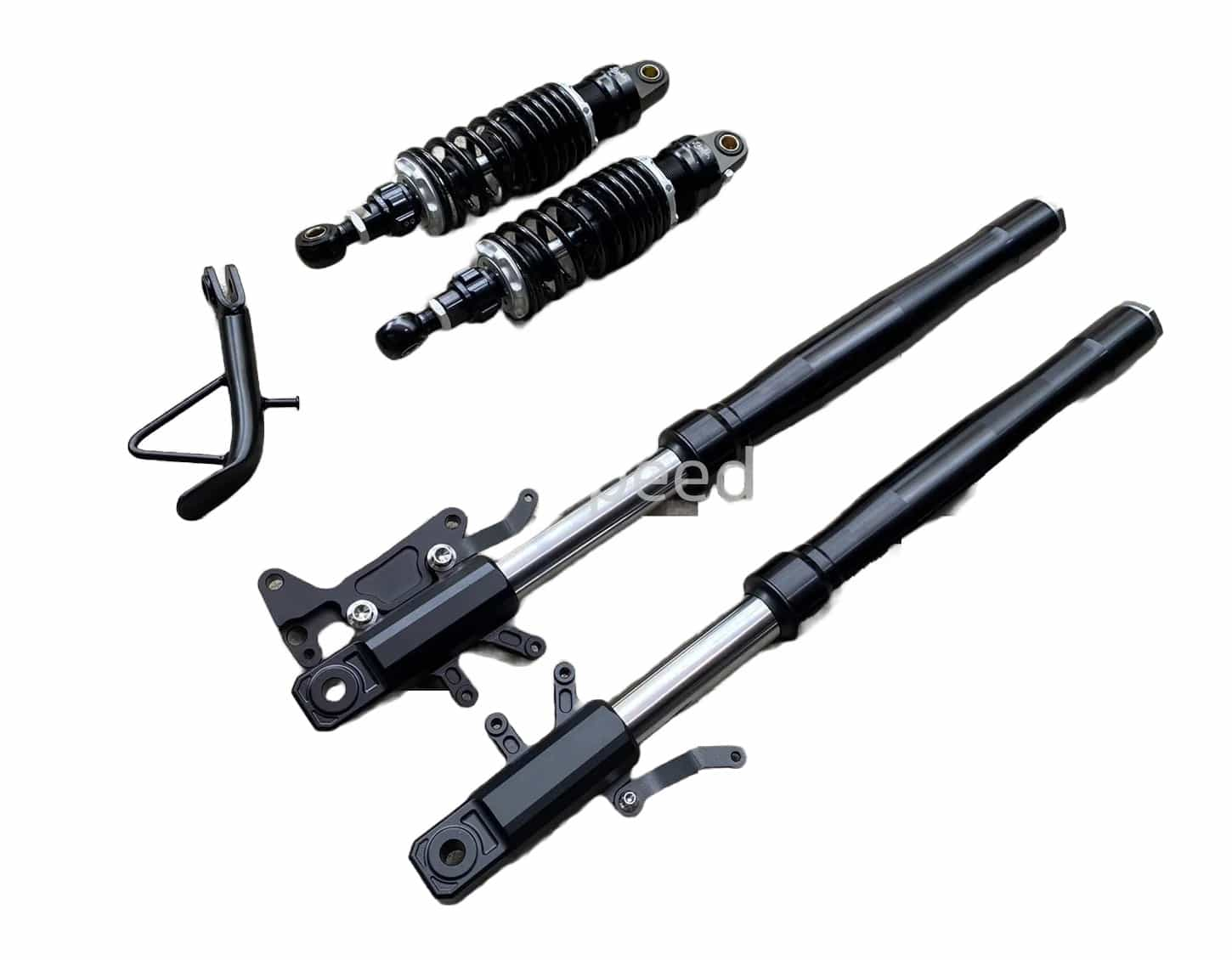 ☆正規販売店☆K-SPEED Super Low Rear Shock Absorbers & Front Falk Set For HONDA Dax125 ダックス リアサス フロントフォーク セット 8cm ローダウン