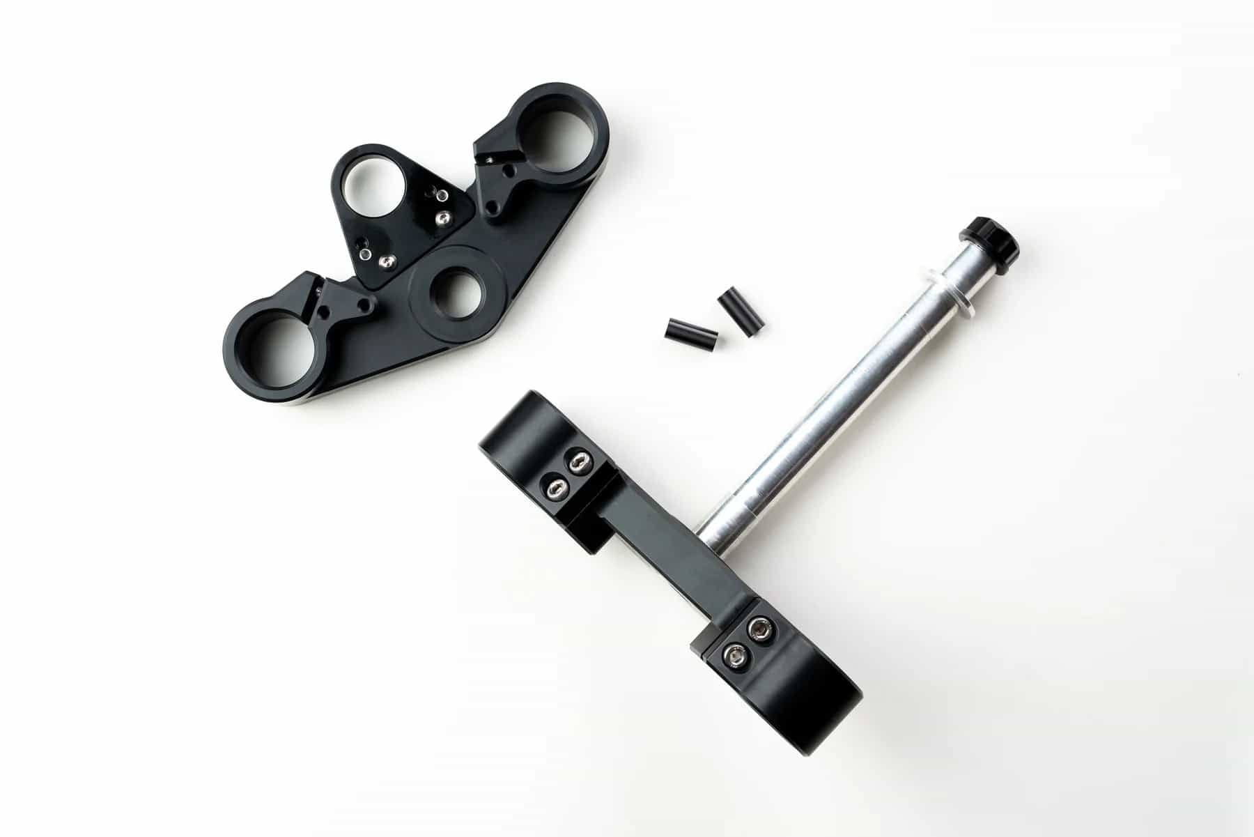 ☆正規販売店☆K-SPEED Dialuminium Handlebar Clamp With Triple Holes For Royal Enfield GT650 ハンドルバークランプ ロイヤルエンフィールド コンチネンタル