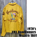 yajitoz1970fs AMA RoadRunners Western Shirts re[W [hi[ EGX^Vc Happyend nbs[Gh Be[W oCN I[h AJ