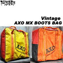 【ajito】Happyend ハッピーエンド AXO MX BAG モトクロス　ブーツ　バッグ ビンテージ ヴィンテージ アメリカン フューリー