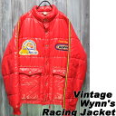 【ajito】Happyend ハッピーエンド Wynn's Racing Jacket/ウィンズ レーシング ビンテージ ジャケット　モーターサイクルジャケット バイクウェア ヴィンテージ