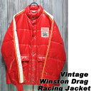 【ajito】Happyend ハッピーエンド Winston Drag Racing Jacket/ウィンストンドラッグ レーシング ビンテージ ジャケット　モーターサイクルジャケット バイクウェア ヴィンテージ