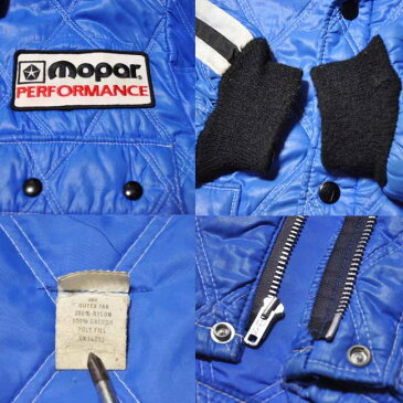 【ajito】Happyend ハッピーエンド MOPER Racing Jacket/モパー レーシング ビンテージ ジャケット　モーターサイクルジャケット バイクウェア ヴィンテージ