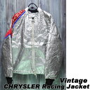 【ajito】Happyend ハッピーエンド CHRYSLER Racing　Jacket/ クライスラー ビンテージ トライアル ジャケット　モーターサイクルジャケット バイクウェア ヴィンテージ　スタジャン