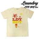 Laundry ランドリー LDY BOY ロゴTシャツ カジュアル ユニセックス *デットストック*（SS/S/M/L）