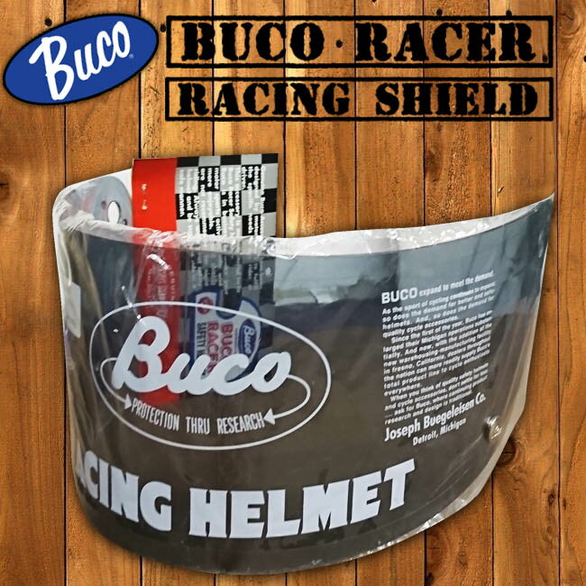 ajito BUCO RACER RACING shield ブコ レーサー レーシング シールド スモーク フルフェイス ヘルメット 　ホッドロッド 70's バイク ハーレー スポーツスター トライアンフ トイズマッコイ TOYS McCOY