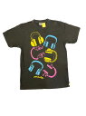 ajito HAPPYEND Great Laundry ヘッドホンTシャツ 黒 S 音楽