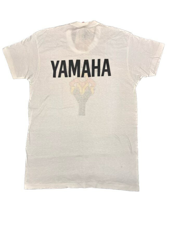 ajito HAPPYEND　Hanes YAMAHA 1970s vintage 古着　Tシャツ タグ付き