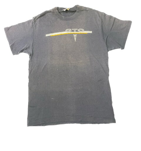 ajito HAPPYEND SELEC-T GTO vintage BlackTshirt usa製 古着 90s ajito HAPPYEND SELEC-T GTO vintage BlackTshirt usa製 古着 90s