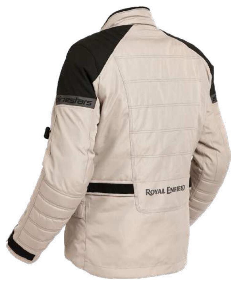 ALP X RE L2 RIDING JACKET ライディングジャケット#royalenfields#バイクブランドアパレル#ジャケット#ブラック#ライディングジャケット#カーキ