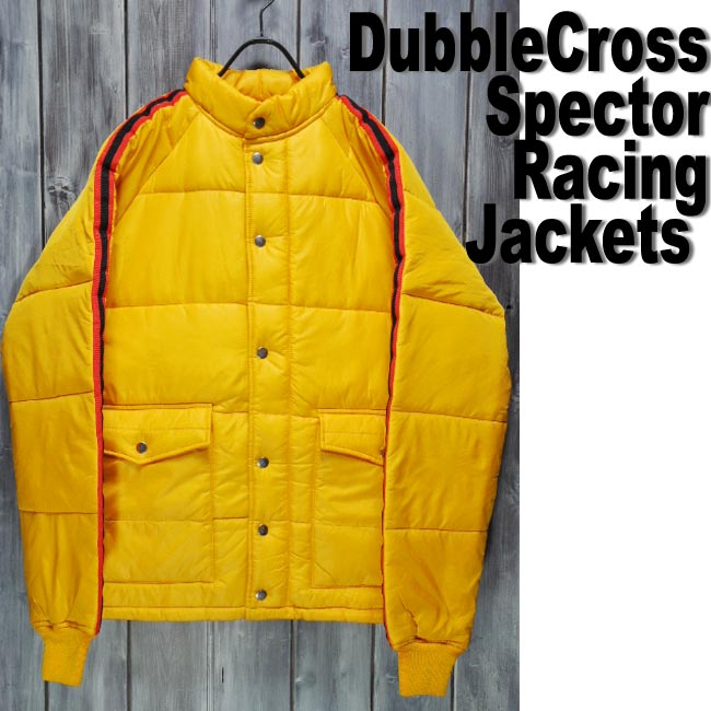 Happyend ハッピーエンド Dubblecross SpectorRacingJackets/ダブルクロススペクターレーシングジャケット　モーターサイクルジャケット バイクウェア *YELLOW*