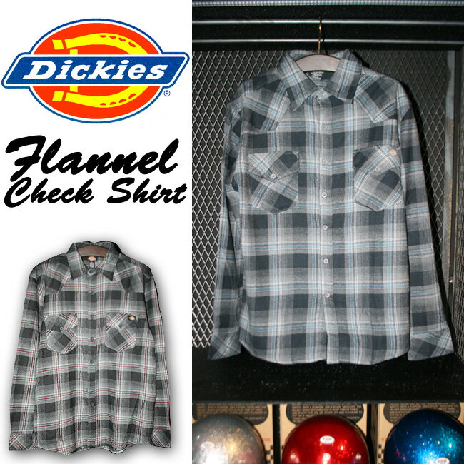 HAPPYEND ハッピーエンド Dickies ディッキーズ チェック シャツ アメカジ バイカー バイク ハーレー メンズ