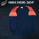 ajito HONDA MOTORS RACING CREWNECK SWEAT z_ [^[TCN N[lbN XEFbg fbhXgbN lCr[  Be[W gbvX oCJ[ t@bV re[W A L Y S