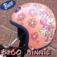 ajito BUCO MINNIE ジェット ヘルメット XS 　(54～55cm) バイク バイカー ハーレー アメリカン モーターサイクル ヴィンテージ ビンテージ スモールジェット 女性用 子供用 キッズ トイズマッコイ US アメリカ