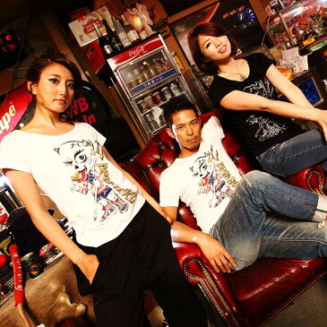 ARMY GIRL NO 009 SKULL DESIGN T-SHIRT アーミーガール ロゴ スカル キャラクター デザイン Tシャツ メンズ ブラック ホワイト ユニセックス ペアルック カーファッション ポルシェ PORSCHE レースクイーン カー アパレル ハイクオリティ メイドインジャパン MADE IN JAPAN