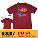 BUDDY LAKE CHAMPLAIN CG 57 AJCR͑D USED Ò TVc MTCY q  Hanes BEEFY wCY AJ AJÒ ~^[