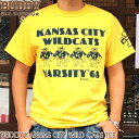 BUDDY KANSAS CITY WILD CATS TEE #1 VARSITY'86 ofB IWi TVc JTXVeB[ ChLbc AJW CG[ F h Y Xg[g t@bV gbvX