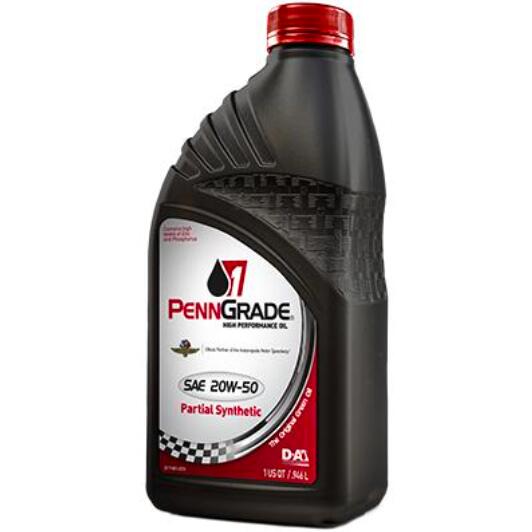 PENN GRADE1 SAE 20W-50 Partial Synthetic Racing Oil(ペングレード1 4輪用エンジンオイル)(4.0)