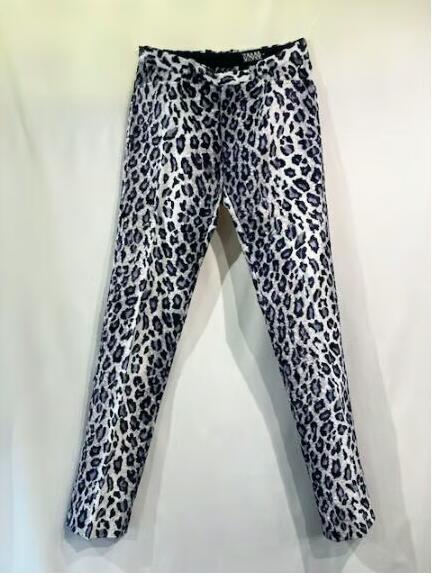 SAVOY CLOTHING Silver Leopard - B Pattern Slim Tailored Pants（エドワードジャケット セットアップ）savoy rockabilly edwardjacket lpocketslimtailoredp lポケスリムテーラードパンツ drapejacket teddyboyjacket teddyboy テディボーイジャケット