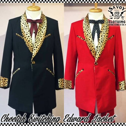 Savoy Clothing Cheetah Switching Edward Jacket チーター 切替 エドワード ジャケット レオパード テディボーイ サヴォイクロージング ロカビリー ファッション 50 S 衣装 サボイクロージング Uk テッズ アウター パーティー ヒョウ柄 メンズ 50年代 アメリカン 日本 Savoy Clothing Cheetah Switching Edward Jacket チーター 切替 エドワード ジャケット レオパード テディボーイ サヴォイクロージング ロカビリー ファッション 50 S 衣装 サボイクロージング Uk テッズ アウター パーティー ヒョウ柄 メンズ 50年代 アメリカン 日本