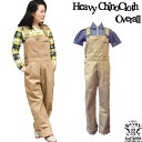 SAVOY CLOTHING Heavy ChinoCloth OVERALL ヘビー チノ クロス オーバーオール レディース サロペット バギー ワイド パンツ サヴォイクロージング ロカビリー ファッション 原宿 ベージュ 50'S サボイクロージング 衣装 オールインワン ワーク キャメル