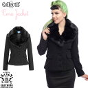 SAVOY CLOTHING COLLECTIF Cora Jacket RNeBt t@[ E[uh WPbg ubN  H~ THCN[WO Jr[ t@bV fB[X 50's T{CN[WO ߑ 50N AE^[ R[g C|[g p[eB[