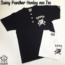 SAVOY CLOTHING Savoy Panther Henley nec Tee pT[ w[lbN S TVc 20N LO ACe  Jr[ t@bV Y zCg AC{[ ubN  bN h Be[W re[W AJ 50's 50N I[fB[Y