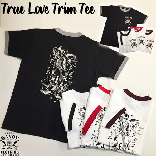 Savoy Clothing True Love Trim Tee タイガー パンサー スワロー メッセージ バックプリント ロゴ Tシャツ アイテム 半袖 ロカビリー ファッション メンズ ホワイト ブラック ロック 原宿 ヴィンテージ ビンテージ アメリカン 50 S 50年代 オールディーズ 日本代購流行 Savoy Clothing True Love Trim Tee タイガー パンサー スワロー メッセージ バックプリント ロゴ Tシャツ アイテム 半袖 ロカビリー ファッション メンズ ホワイト ブラック ロック 原宿 ヴィンテージ ビンテージ アメリカン 50 S 50年代 オールディーズ 日本代購流行