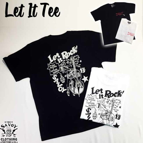 Savoy Clothing Let It Tee For Kool Rock ウエスタンガール メッセージ リップスティック バックプリント ロゴ Tシャツ アイテム 半袖 ロカビリー ファッション メンズ ホワイト ブラック ロック 原宿 ヴィンテージ ビンテージ アメリカン 50 S 50年代 オールディーズ Savoy Clothing Let It Tee For Kool Rock ウエスタンガール メッセージ リップスティック バックプリント ロゴ Tシャツ アイテム 半袖 ロカビリー ファッション メンズ ホワイト ブラック ロック 原宿 ヴィンテージ ビンテージ アメリカン 50 S 50年代 オールディーズ