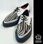 SAVOY CLOTHING Zebra Switch Creeper GEORGE COX  ROCKNROLL 硼å å  ꡼ѡ塼  ֥ С CobblerNextDoor եå  ܥ