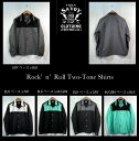 SAVOY CLOTHING Rock’n’Roll Two-Tone Shirts ロックンロール　ツートーンシャツ トップス 長袖 サヴォイクロージング ヴィンテージ ファッション メンズ サボイクロージング