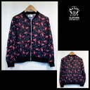 SAVOY CLOTHING Flamingo Susie-Q Jacke 50's t~S 􉽊w WPbg u] AE^[ Jr[ t@bV T{CN[WO fB[X