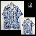 SAVOY CLOTHING Chaotic Tigers Shirt ヴィゴラスジャイブ ロンドン トップス シャツ 半袖 サヴォイクロージング タイガー柄 ハワイアンシャツ メンズ サボイクロージング