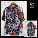 SAVOY CLOTHING Asakusa Tiger ShirttBSXWCu h gbvX Vc  THCN[WO a   nCAVc Y T{CN[WO VJ-SH064