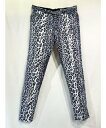 SAVOY CLOTHING Silver Leopard - A Pattern Slim Tailored PantsiGh[hWPbg ZbgAbvj THCN[WO Y {g Jr[ t@bV bN ߑ Cu |PXe[[hpc efB{[CWPbg h 50's Y{