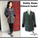 SAVOY CLOTHING Ladies Edward Jacket レディース エドワード ジャケット ドビー ラメ ブラック アウター ロカビリー ファッション 衣装 ライブ サボイクロージング 原宿 Rockabilly PUNK TEDDY テディ ジャケット