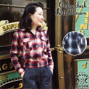 SAVOY CLOTHING Ombre check Ladies Shirts Blouson サヴォイクロージング オンブレ チェック シャツ ブルゾン ブラウス トップス ジャケット アウター ロカビリー ファッション 衣装 サボイクロージング 原宿 冬 レディース クラシック ブラック レッド 赤 黒