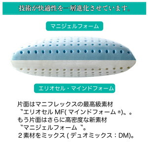 【正規販売店】マニフレックス高反発まくらDMグランデ【送料無料】