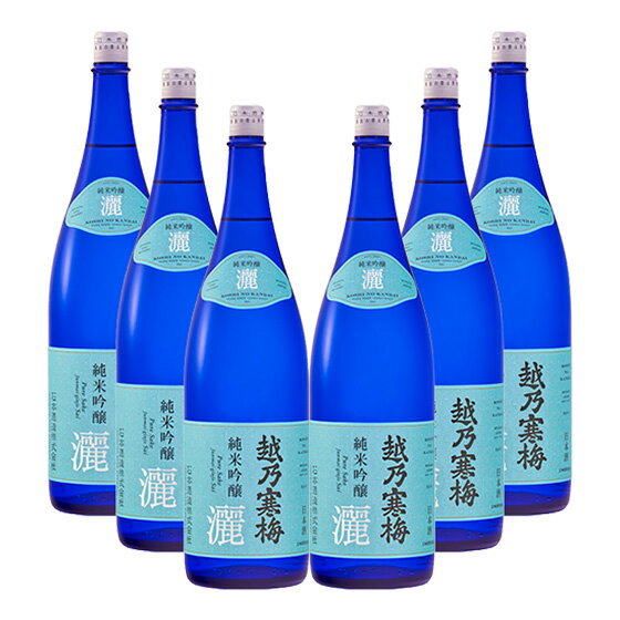 越乃寒梅 灑(さい)1800ml／6本 日本酒