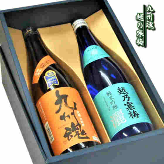 三ッ星麦焼酎・日本酒