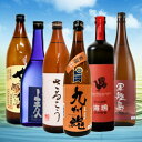 長崎の麦トレンド 焼酎6本セット/壱岐-さるこう/海鴉/五島麦/対馬やまねこ/軍艦島/九州魂 全25゜720ml 900ml 福袋