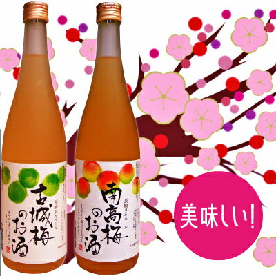 長崎梅酒のみくらべ/南高梅酒・古城梅酒720ml【送料無料　一部地域を除く】 限定