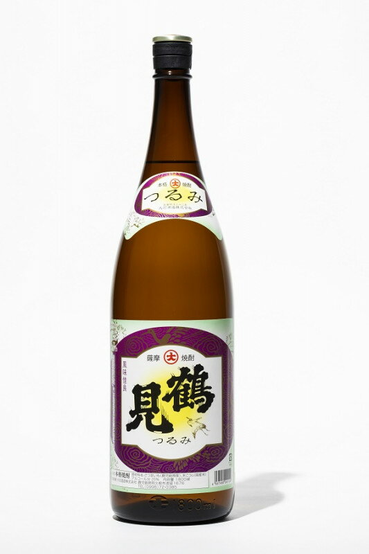 鶴見（25゜)　芋焼酎1800ml