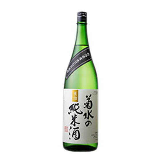 菊水の純米酒　1800ml　日本酒　日本酒＞純米酒ランキング1位（9/1 03:34）