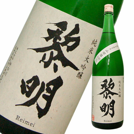 杵の川 純米大吟醸 黎明 1800ml　日本酒