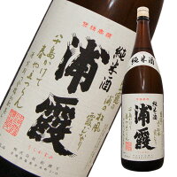 浦霞・純米 1800ml　日本酒