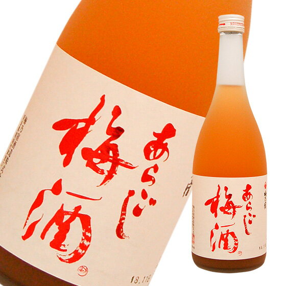 梅乃宿　あらごし梅酒（12゜)　720ml 製造元：梅乃宿酒造 都道府県：奈良県 原材料：梅 蔵人が梅の実ひとつひとつ手洗いし、自分達で醸したお酒に丁寧に漬け込みました。梅特有の香りとジューシーでみずみずしく、さわやかな酸味がすっきりと喉を通っていく感じです。軽快な口当たりですので食中酒としてもおすすめです。 ■送料無料の場合は、宅配業者指定・時間指定はできません。 但し、北海道・東北・沖縄・離島は+800円でのお届けとなります。 クール便をご希望の場合は、別途+600円がかかります。 ご注文確定時は北海道・東北・沖縄・離島、クール便も送料無料で表記されますが、 ご注文後、こちらから金額訂正した合計金額をメールでご連絡いたします。 何卒ご了承くださいませ。　