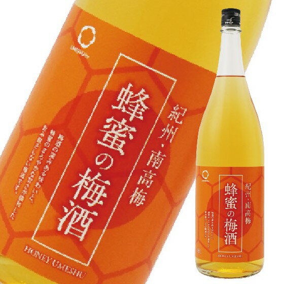 Rakuten - 蜂蜜の梅酒(12゜)1800ml　中野BC